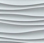 Гипсовая панель 3D Deko Волна двойная